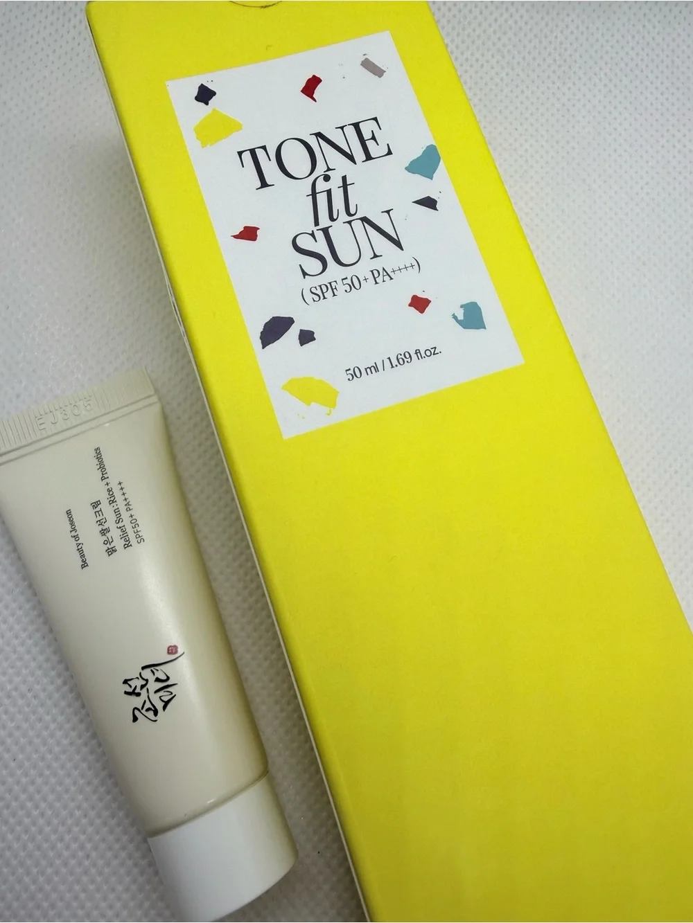Beauty of Joseon Sunscreen Bundle (Relief Sun 10ml & Tone Fit Sun 50ml)